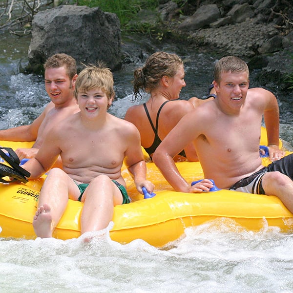 Group Tube Rental Lava Hot Springs