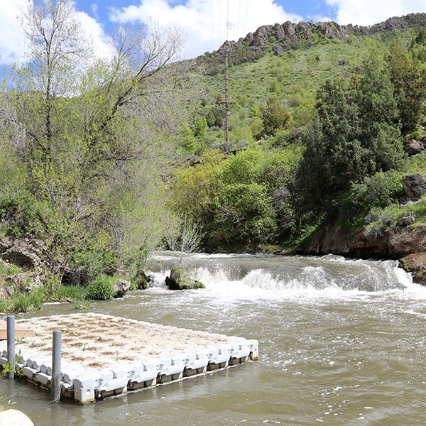 Tube Rental in Lava Hot Springs